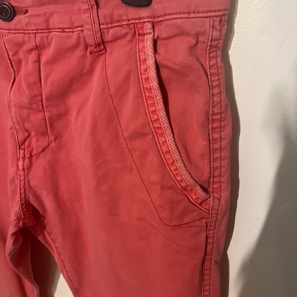 Everyday Hero Lindbergh stretchquality dark coral colored size 32-34 jeans. EUC. - Picture 6 of 15